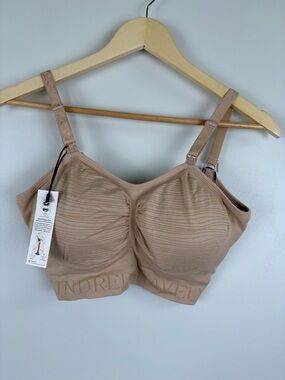 NWT Kindred Bravely Sublime® Hands-Free Pumping & Nursing Bra Women's Size Large